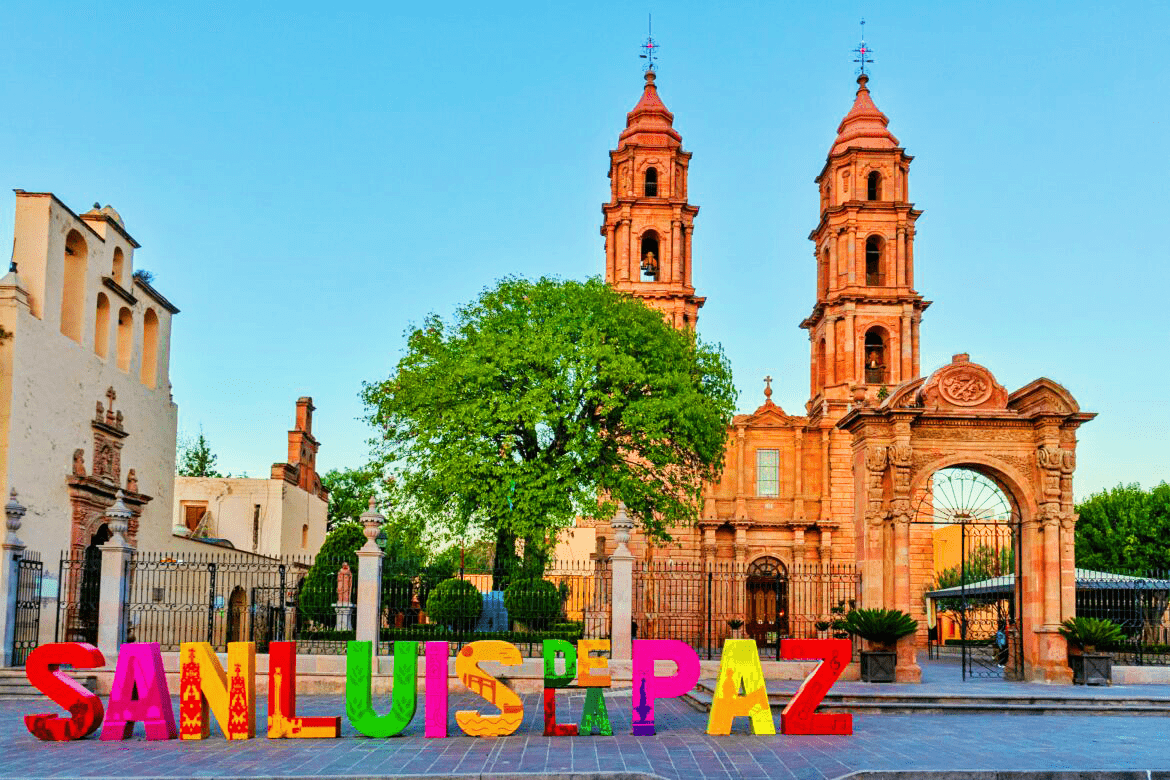 San Luis de la paz, TX