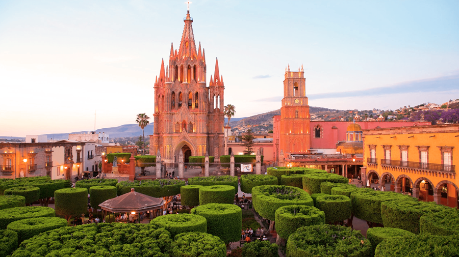 San Miguel de Allende, TX
